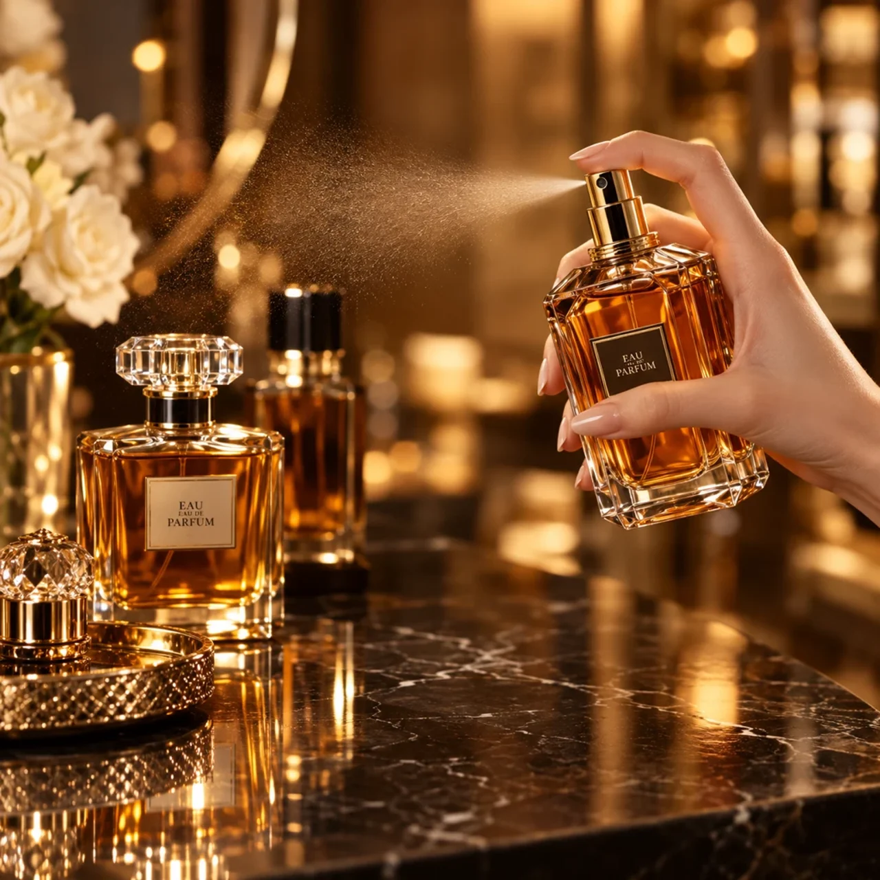 راهنمای جامع خرید عطرهای اماراتی ترند و پرفروش؛ از آمواج گایدنس تا لیبره YSL