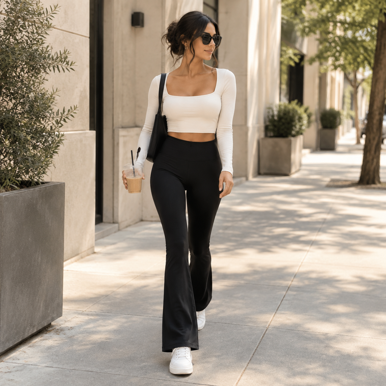 ترندهای استایل ورزشی و کژوال؛ راهنمای جامع خرید و ست کردن لگ‌های Oysho و Lululemon