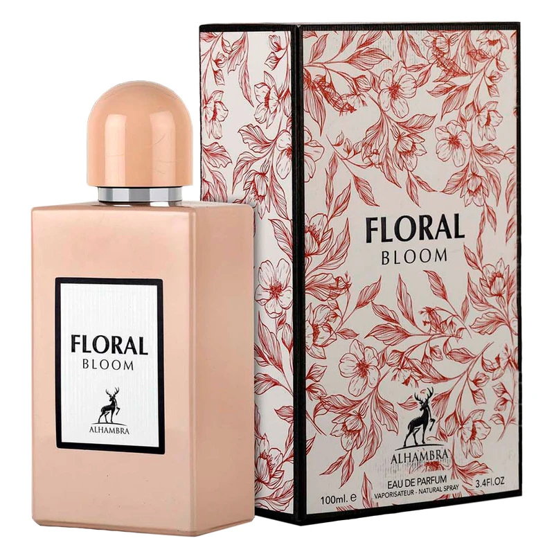 ادو پرفیوم زنانه  مدل Flora Bloom