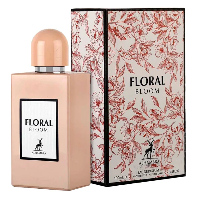 ادو پرفیوم زنانه  مدل Flora Bloom