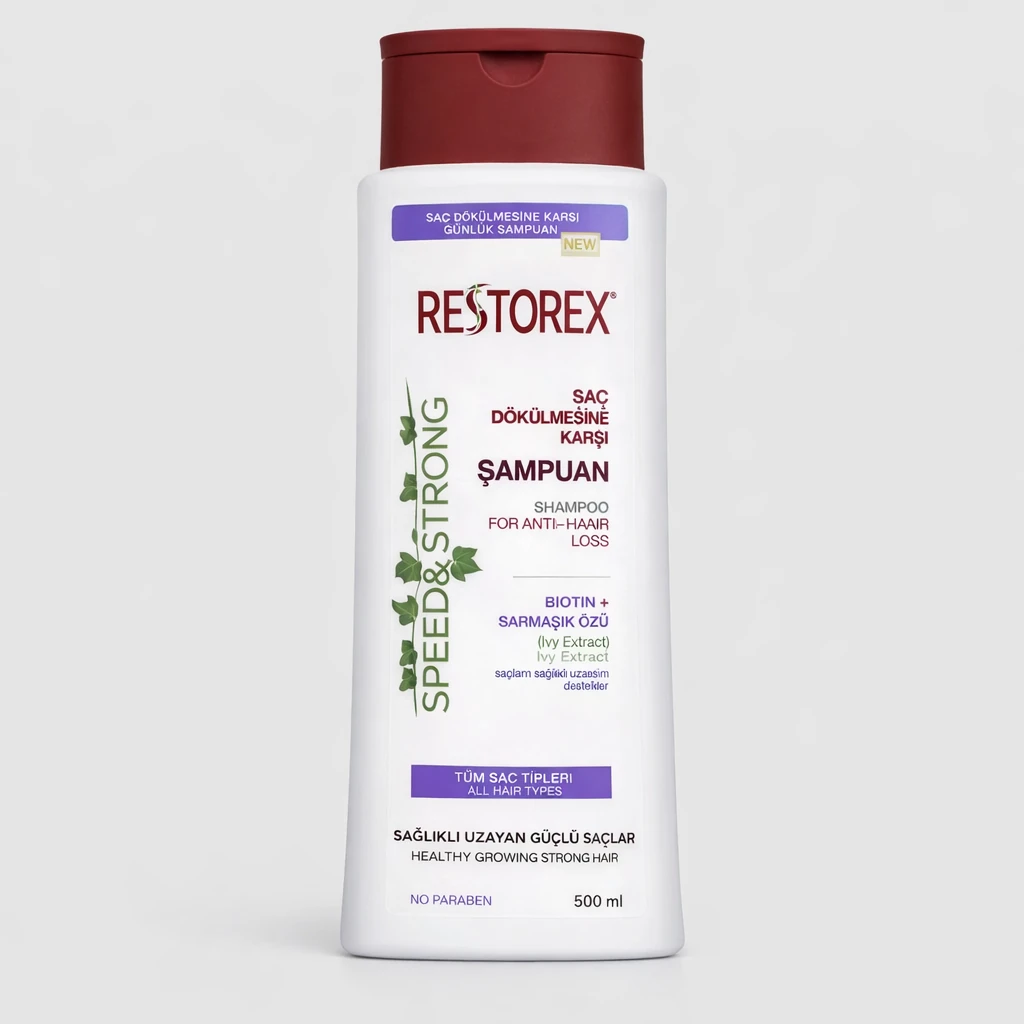 شامپو ضد ریزش و تقویت کننده RESTORE حجم 500 میل