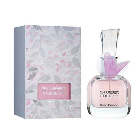 عطر زنانه مدل sweet moon اماراتی