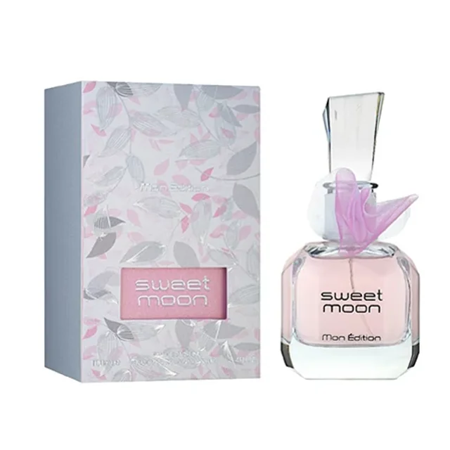 عطر زنانه مدل sweet moon اماراتی
