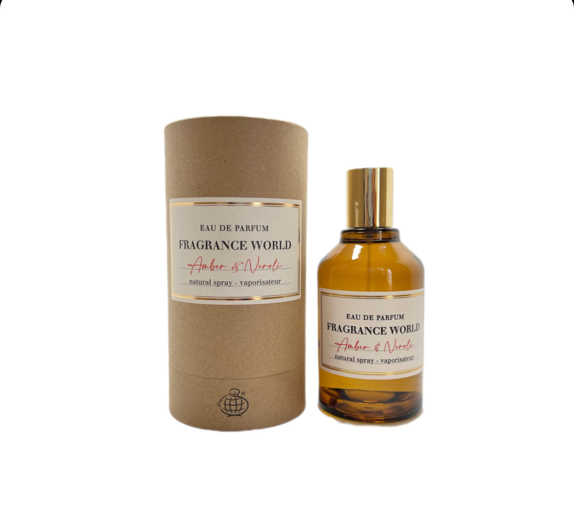 عطر ادکلن  ورد مدل امبر اند نرولی رایحه زلنسکی اند روزن
