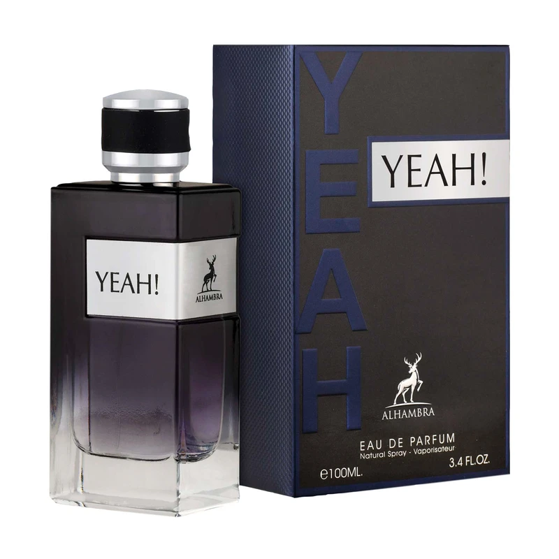 ادوپرفیوم مردانه  مدل Yeah