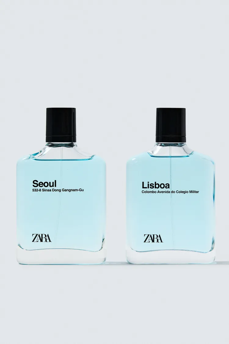 عطر ZARA مردانه Seoul &Lisboa