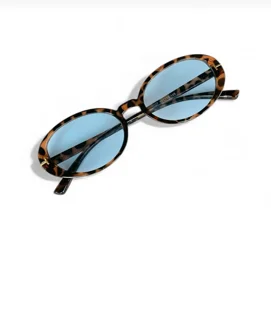عینک زنانه ترک مدل leopard blue
